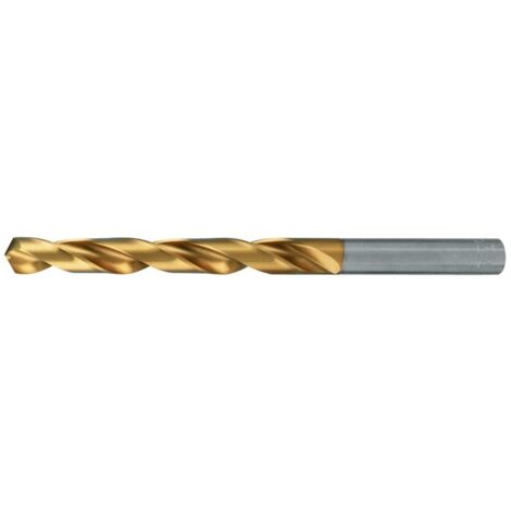 Spiralbohrer DIN338 Typ N 3,3mm HSS TiN PROMAT