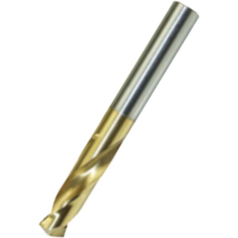 Spiralbohrer HSS-Co DIN 1897 Typ N TIN-beschichtet 5,30 mm
