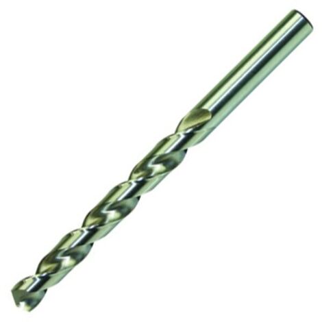 Spiralbohrer HSS-Co5 DIN 338, Typ N, rechts blank mit Kreuzanschliff 3,30 mm