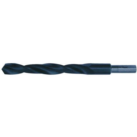 Spiralbohrer mit abgesetztem zyl. Schaft HSS DIN 338 N 118° rollg. FORUM 14,5 x 13 mm