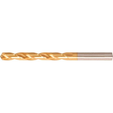 Spiralbohrer mit zyl. Schaft HSS DIN 338 N TiN FORUM 3 mm