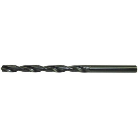Spiralbohrer mit zyl. Schaft lang HSS DIN 340 N rollg. dampfbehandelt FORUM 10,2 mm