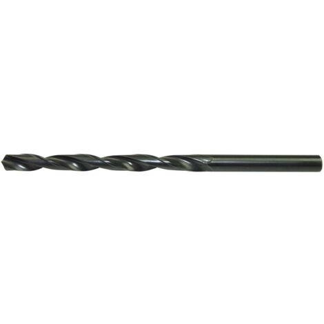 Spiralbohrer mit zyl. Schaft lang HSS DIN 340 N rollg. dampfbehandelt FORUM 11 mm