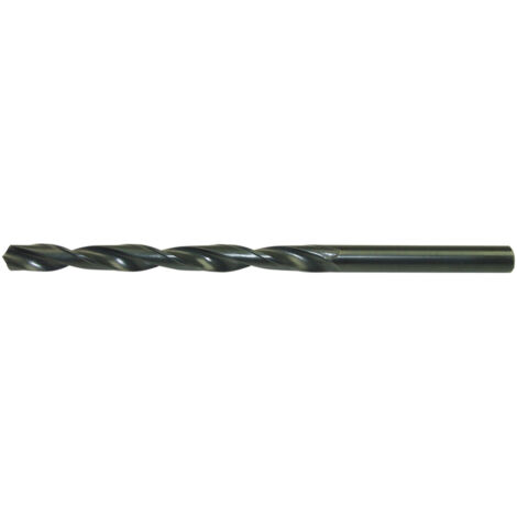 Spiralbohrer mit zyl. Schaft lang HSS DIN 340 N rollg. dampfbehandelt FORUM 7,5 mm