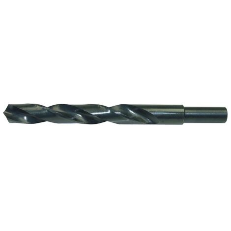 Spiralbohrer Nenn-D. 12 mm HSS rollgewalzt abgesetzter Schaft Schaft-D. 10 mm