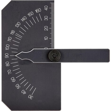 Spiralbohrer-Schleiflehre160Grad für Bohrer bis 30mm FORTIS