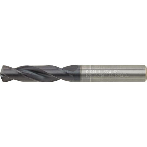 Spiralbohrer SL WN VHM FIRE Schaft 6537-HA 3xD 6,20mm GÜHRING