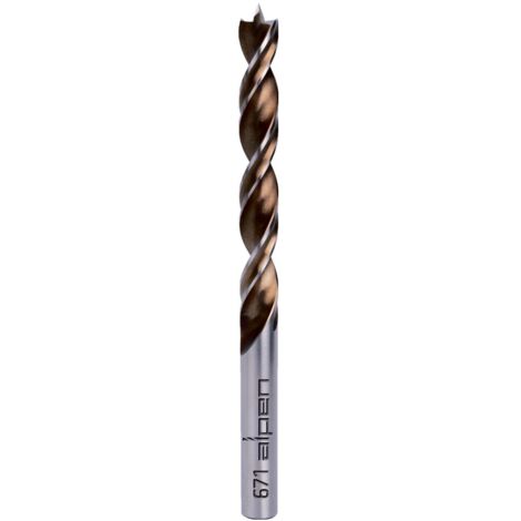 Spiralbohrer TIMBER TWIST D.3mm Gesamt-L.61mm ALPEN