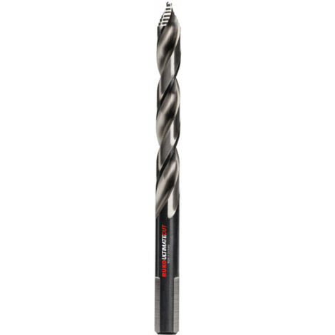 Spiralbohrer ULTIMATECUT FS DIN 338 TypN D.8,5mm HSS blank/brüniert 3-Fl.schaft