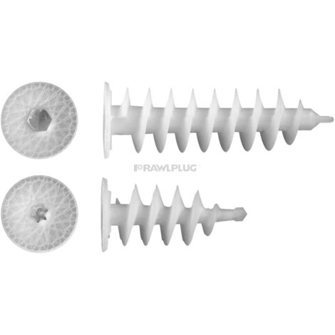 Spiraldübel für Styropor 50 mm, 50er-Pack