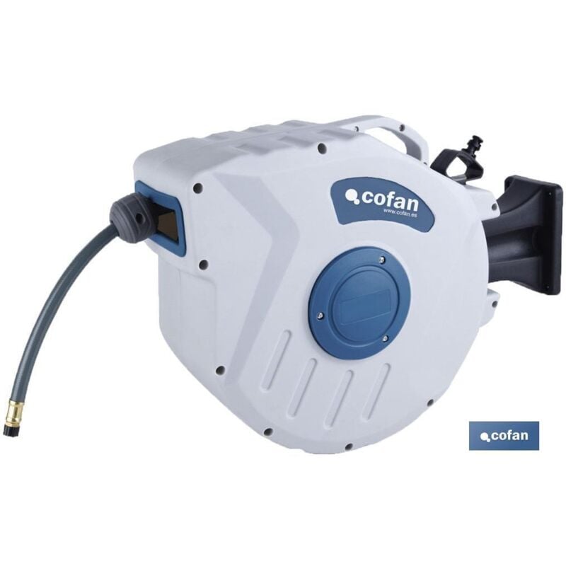 Cofan - Enrouleur avec tuyau d'air 24bar 15m Ø9,515mm
