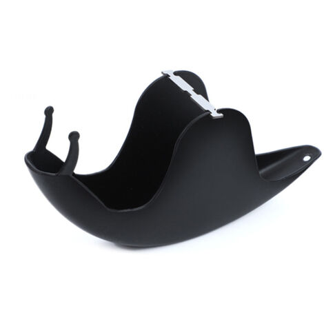 Spirale anti-moustiques (noir) - Support créatif pour porte-encens anti-moustiques à bobines Combat les moustiques, les insectes, le brûleur d'encens One Piece