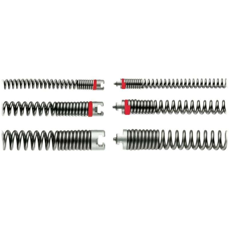 Rothenberger - 72441 Spirale de nettoyage des tuyaux 4.5 m Dimension produit, ø 22 mm