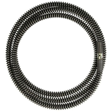Spirale déboucheuse Ø 22 mm avec âme