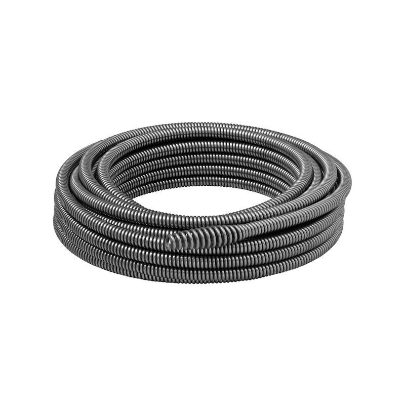 Déboucheur manuel - Spirale déboucheuse - Diamètre 8 mm - 7.5 m - REMS
