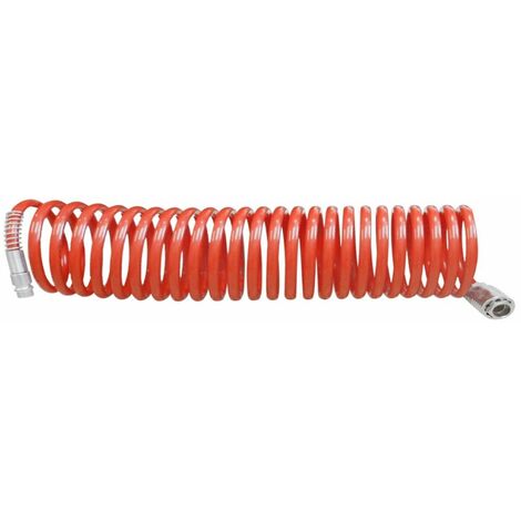Spirale Elastica per Compressori Raccordi Universali mt. 15 Ø Tubo mm. 10X8
