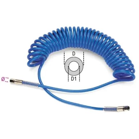 Spirale poliuretano estensibile 1/4 beta 1915c/l - 8x12 mm