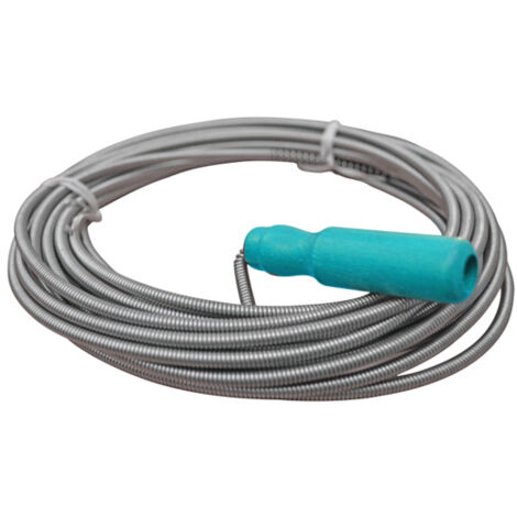 Spirale pulizia tubi//Stura/Sgombra tubo a molla 7,5m