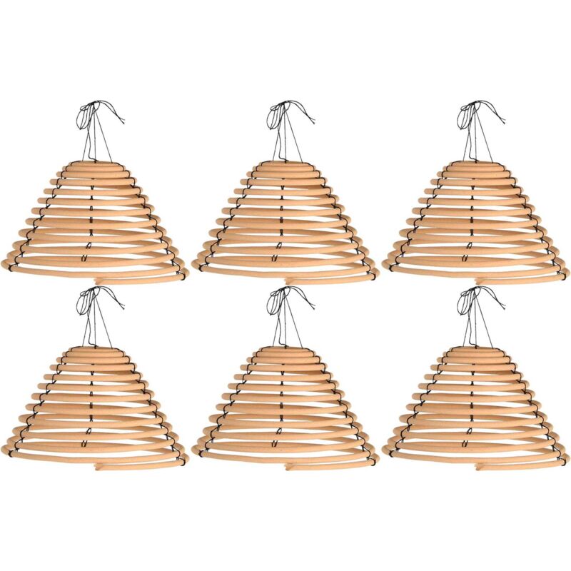 Esschert Design - Spirales de citronnelle à suspendre (Lot de 6) s