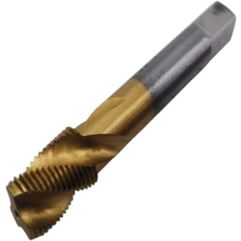 Spiralgewindebohrer mit Beschichtung G1/4 ZG3/8 NPT1. Hochleistungs-Blindlochgewindebohrer für den effizienten Einsatz durch Zerspanungsmechaniker.
