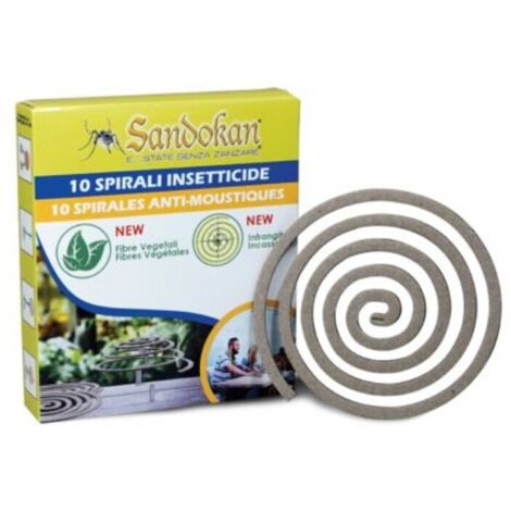 SPIRALI ANTIZANZARA 10PZ- 1,0 confezione
