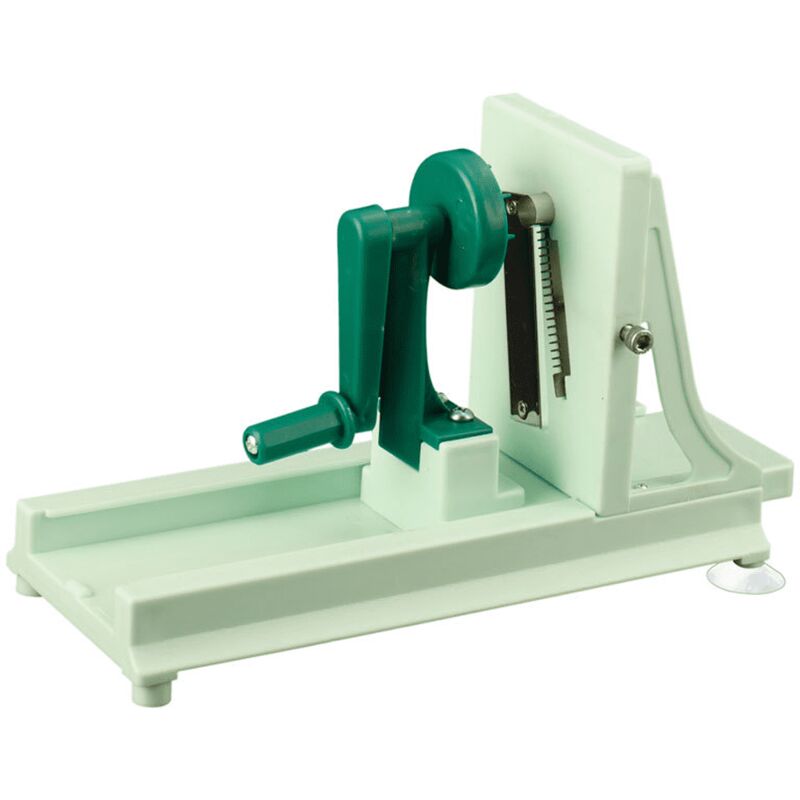 Feiyue - Spiraliseur de légumes portatif, trancheur de légumes, spatules de courgettes pour salades, fruits et légumes