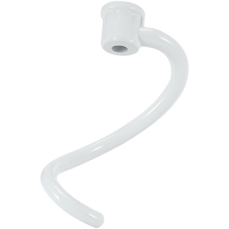Spiralknethaken Ersatz für Küchenhilfe Mixer – Beschichteter Knethaken für K5ss K5a Ksm5 Ks55 Pro