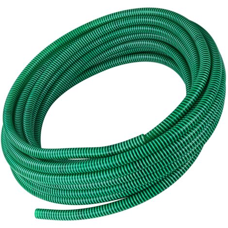 Spiralschlauch 1 1/4 Zoll 25m 30-32 mm Saugschlauch Teichschlauch Wasserschlauch