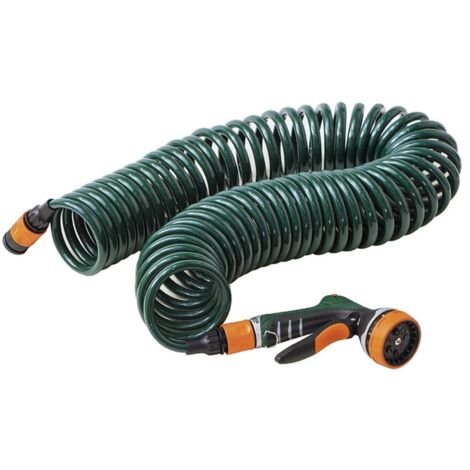 Spiralschlauchset 10m mit Comfort Multibrause
