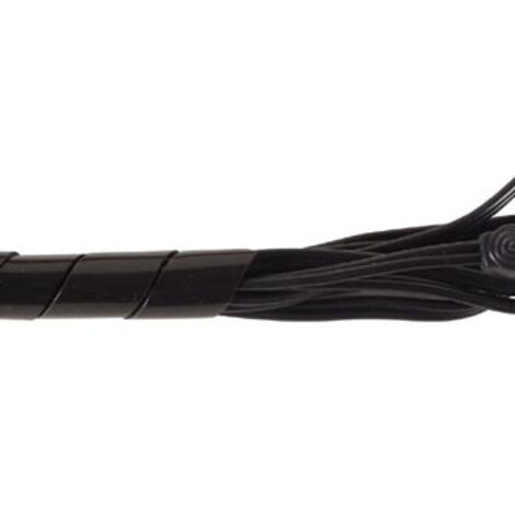 Spiralwickelband 10m 15mm schwarz