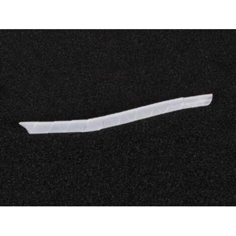 Spiralwickelband 10m 9mm transparent wei
