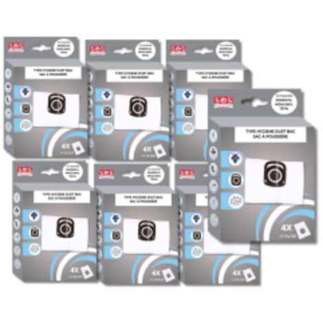 spirateur + 1 Micro-Filtre Sac Aspirateur Rowenta Silence Force Equivalet à Rowenta ZR003901 Compatible Aspirateurs Traîneaux Rowenta & Moulinex Filtr