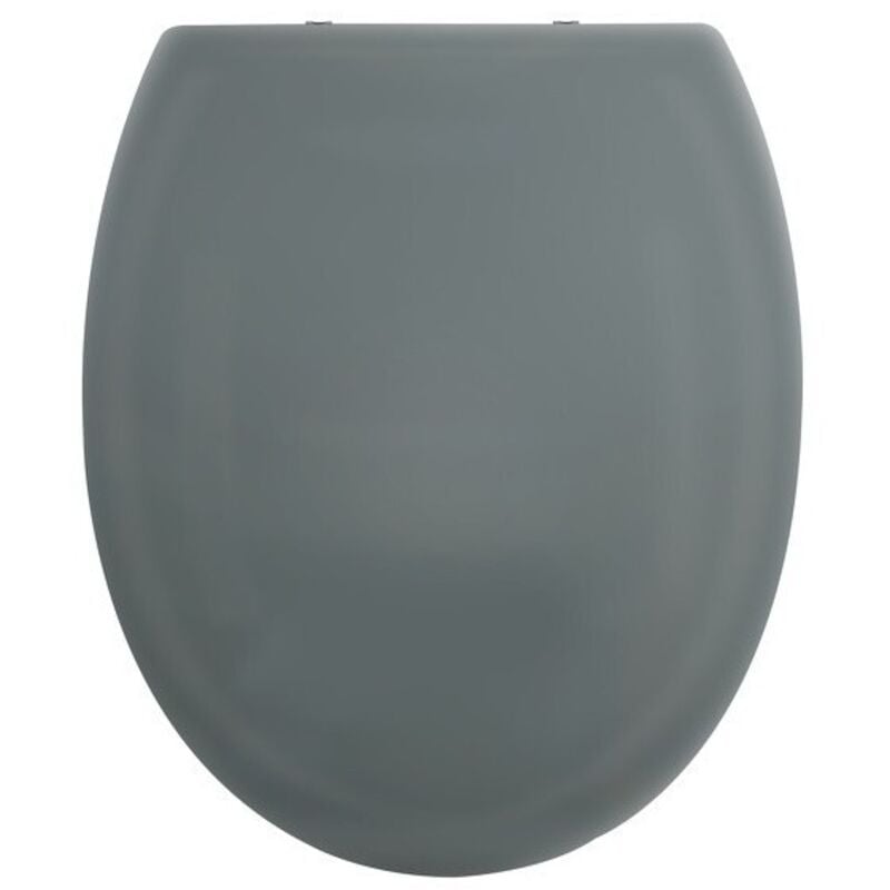 Spirella - Abattant wc harry Gris Anthracite - Charnière Zinc