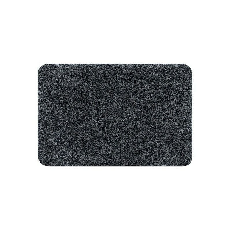 

Alfombra de baño Acrílico BRIZZOLO 70x120cm Negro - Negro - Spirella