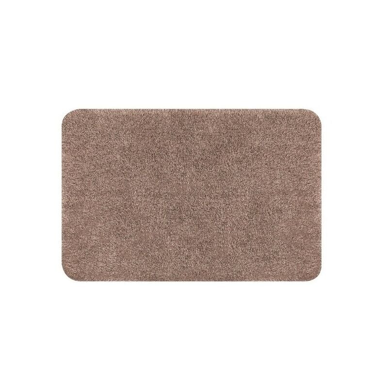 

Spirella - Alfombra de baño Acrílico BRIZZOLO 70x120cm Marrón - Marrón