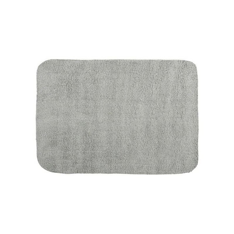 Alfombra de baño CAMPUS de algodón 50x70 cm Spirella gris