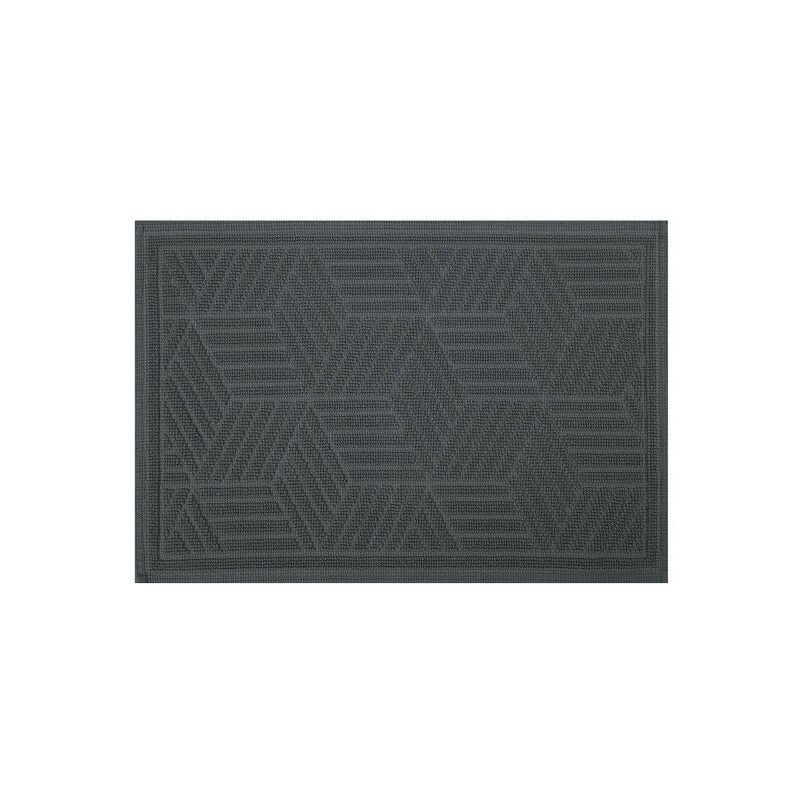 

Alfombra de baño Algodón CUBO 50x80cm Gris - Gris - Spirella