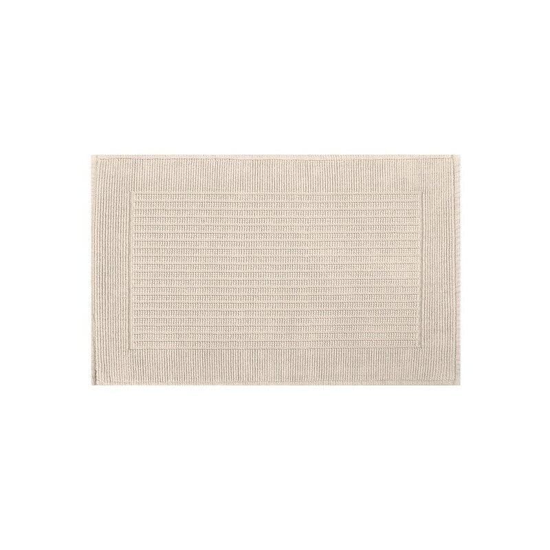 Alfombra de baño de algodón milu 50x80 cm Beige Spirella Beige