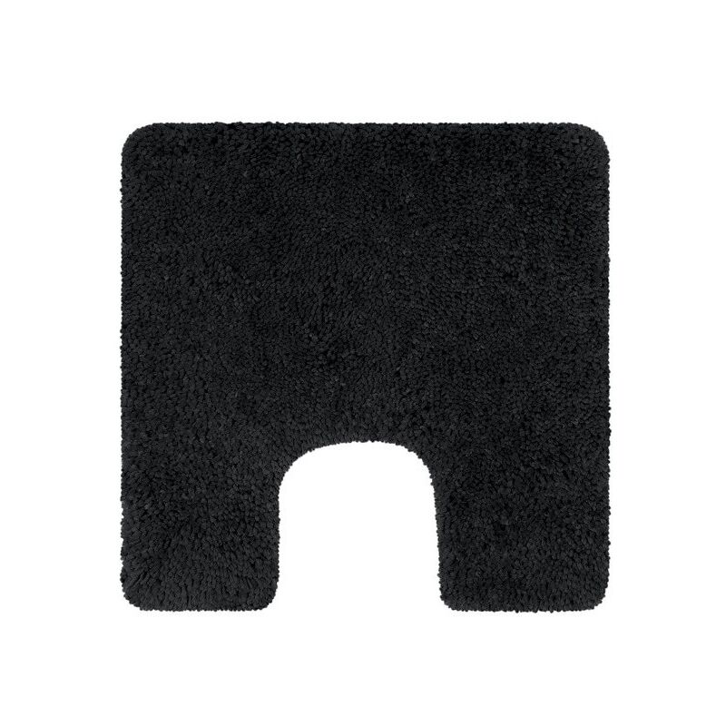 

Alfombra de baño Microfibra HIGHLAND 55x55cm Negro - Negro - Spirella