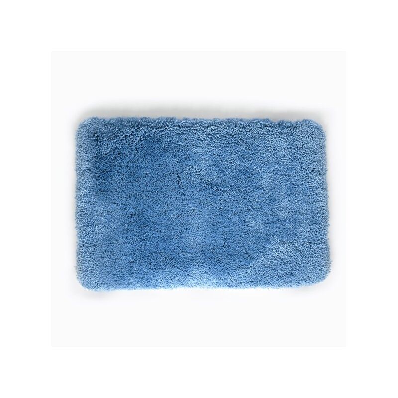 

Spirella Alfombra de baño Microfibra HIGHLAND 60x90cm Azul Cielo - Azul