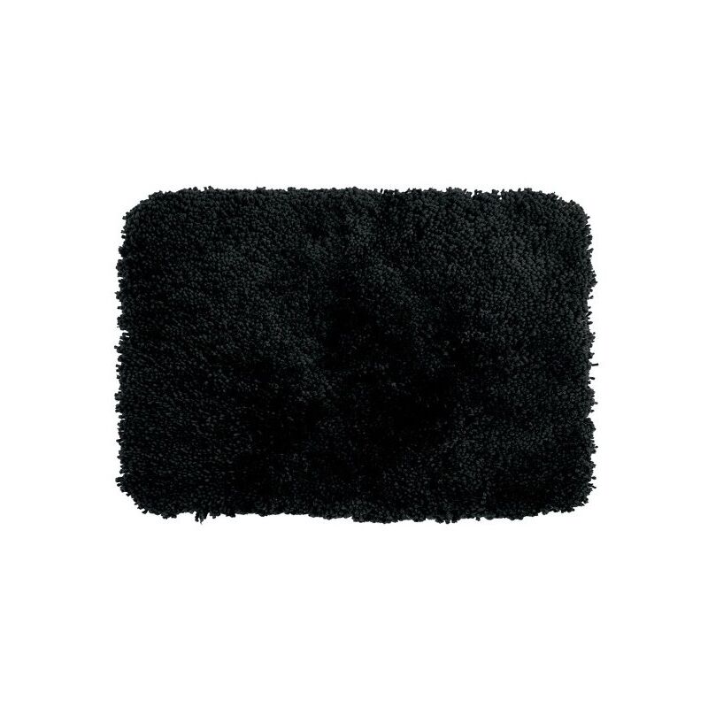 

Alfombra de baño Microfibra HIGHLAND 80x150cm Negro - Negro - Spirella