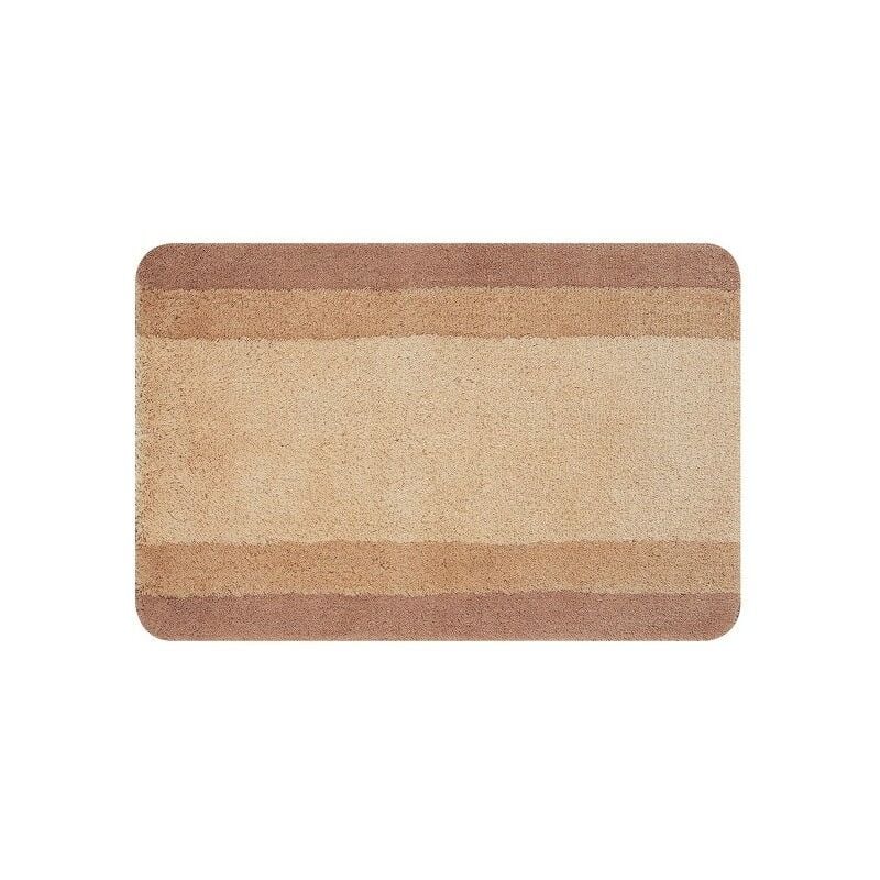 Alfombra de baño de poliéster balance 55x65cm Beige Spirella Beige