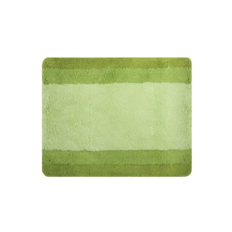 Spirella - Alfombra de baño de poliéster balance 60x90cm Kiwi Green