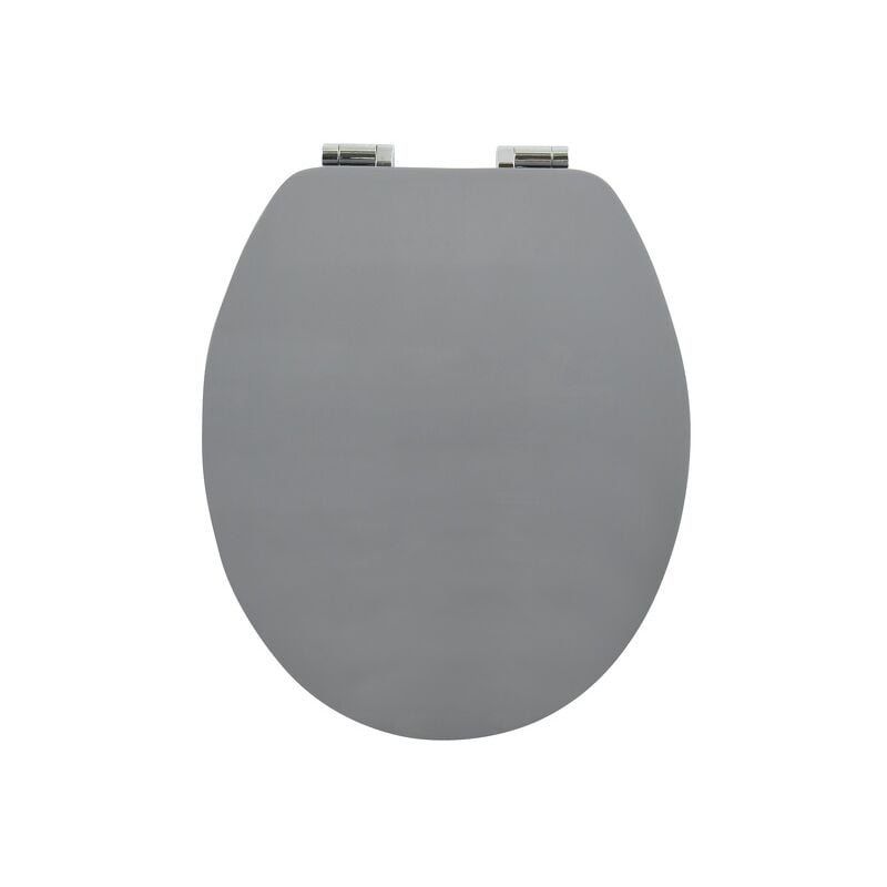 

Asiento de inodoroMDF STYLE Gris - Bisagras de Zinc - Gris - Spirella