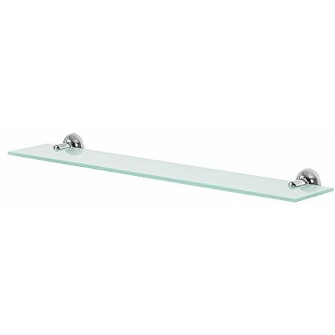 Spirella Atlantic 1006419 Mensola in Cromo 60 cm