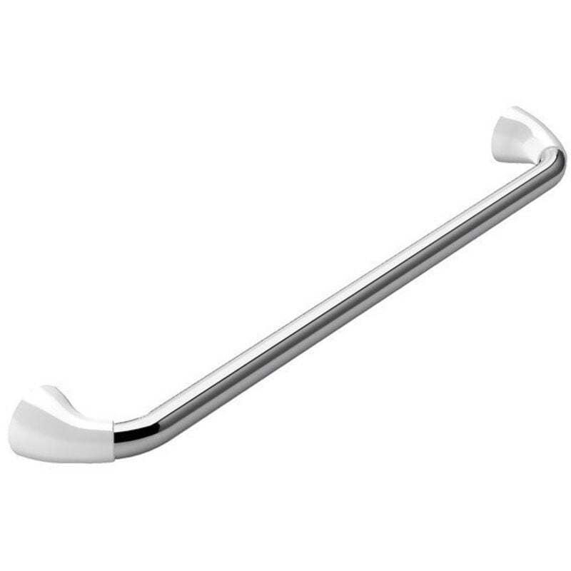 Barre de redressement ou d'appui prof Acier Inox 80cm Chrome Spirella