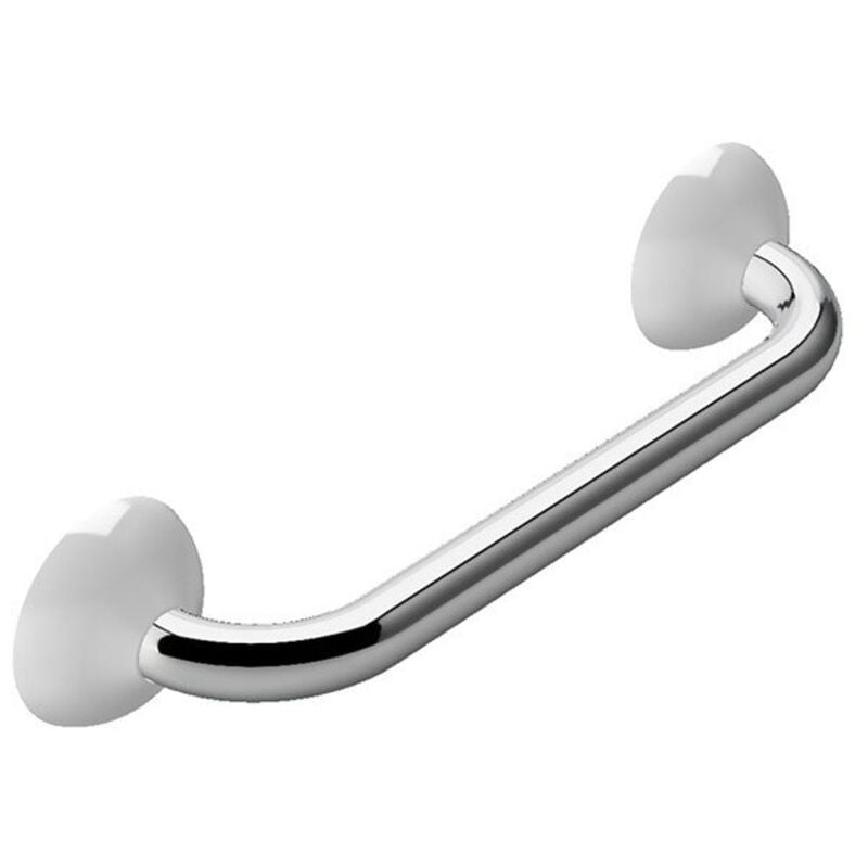 Spirella - Barre de redressement ou d'appui eco Acier Inox 30cm Chromé