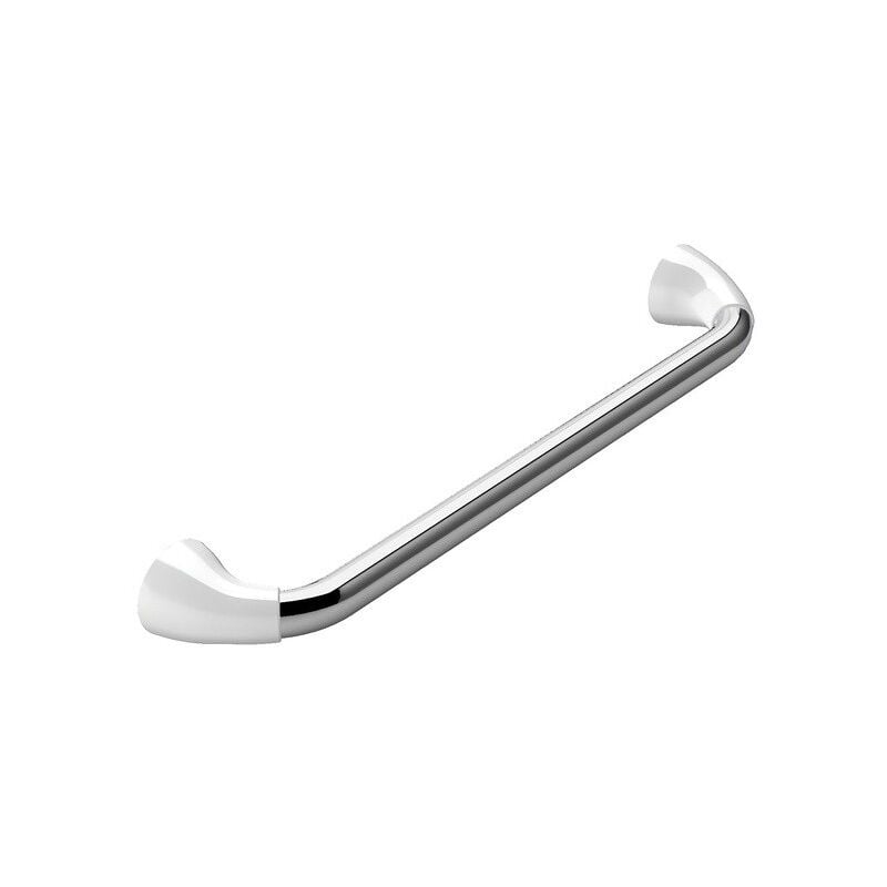 Barre de redressement ou d'appui prof Acier Inox 60cm Chrome Spirella