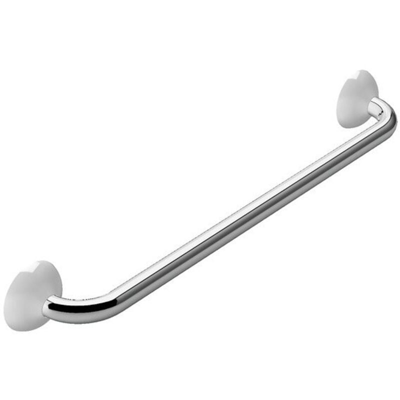 Spirella - Barre de redressement ou d'appui eco Acier Inox 60cm Chrome