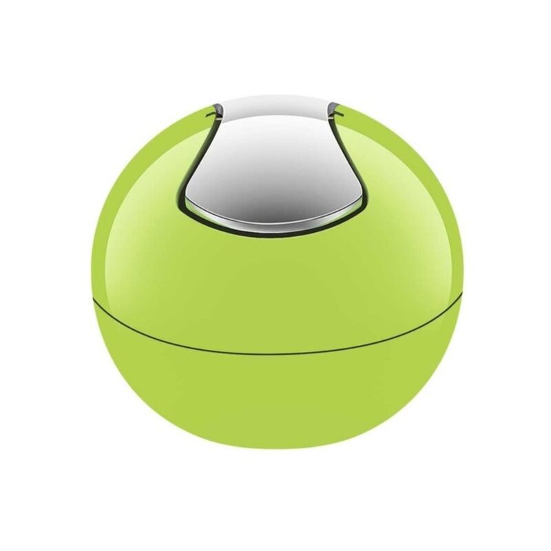 

Spirella Bote de basura basculante PP BOWL 1L Kiwi - Verde